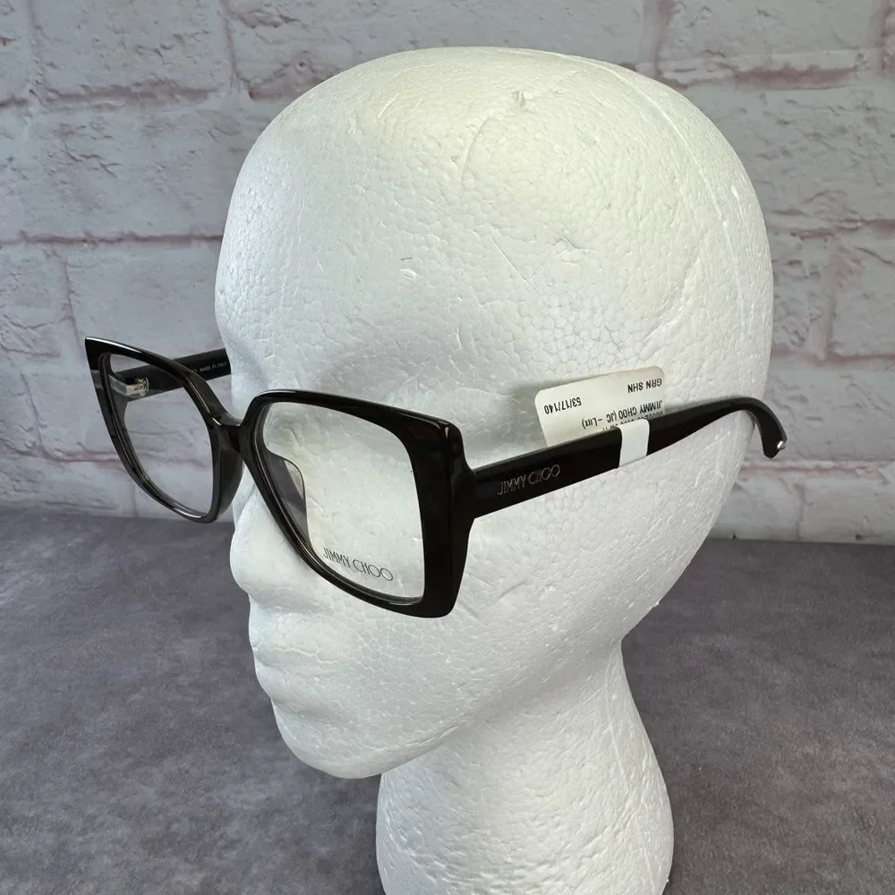 Jimmy Choo Caper Green JC3024u Eyeglasses NWT $271 - Picture 2 of 10